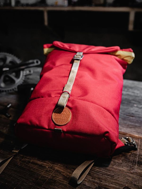 daniel-j-schwarz-Ccw6ZV2NT0M-unsplash Red Waterproof Travel Backpack