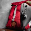 daniel-j-schwarz-TCgsurVKVi8-unsplash Red Waterproof Travel Backpack