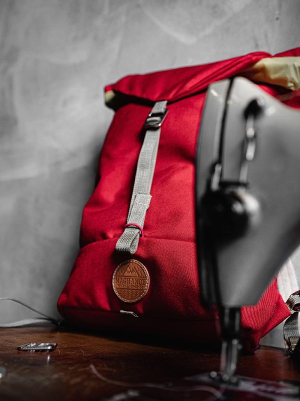 daniel-j-schwarz-TCgsurVKVi8-unsplash Red Waterproof Travel Backpack