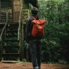 kimo-lNhZPVxlO-w-unsplash Red Waterproof Travel Backpack