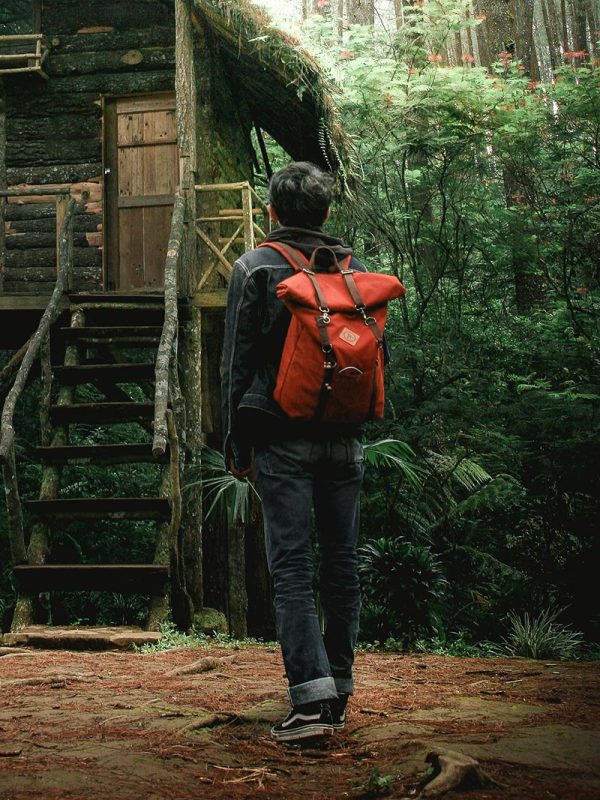 kimo-lNhZPVxlO-w-unsplash Red Waterproof Travel Backpack